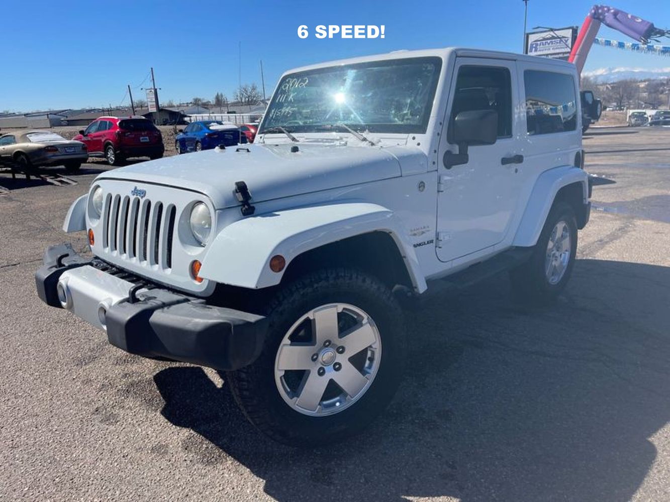 2012 Jeep Wrangler Sahara's photo