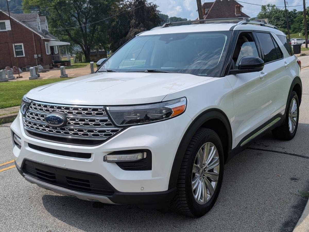 2020 Ford Explorer Hybrid Limited photo 7