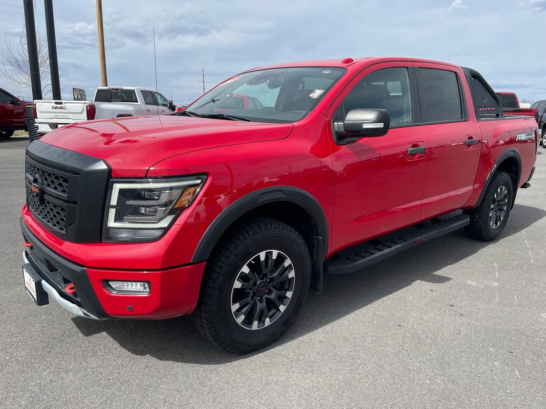 2021 Nissan Titan PRO-4X 4X4 Crew Cab's photo