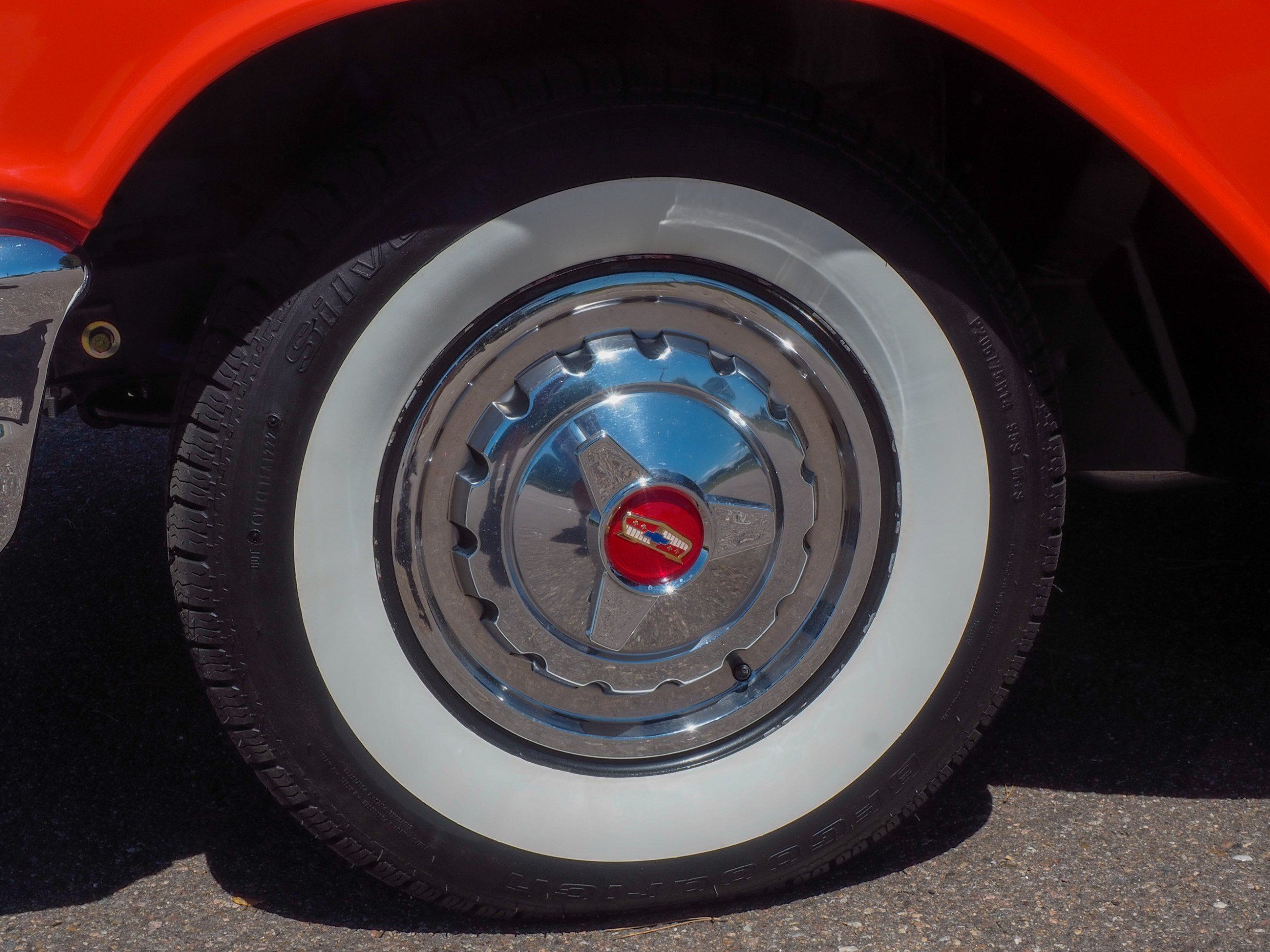 1957 Chevrolet Bel Air Orange 