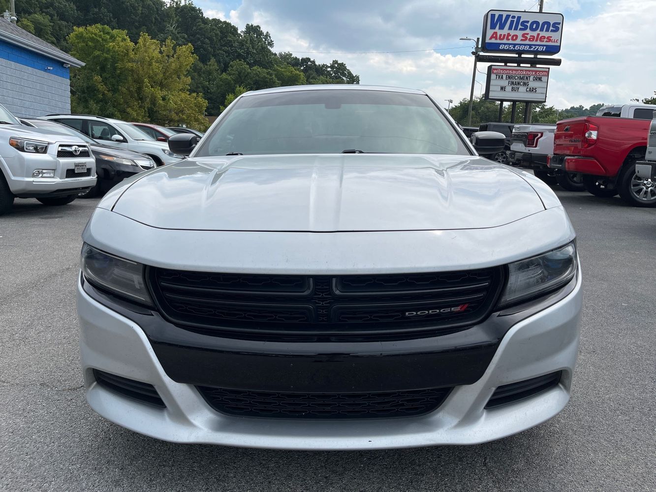 2017 Dodge Charger Police Wilsons Auto Sales LLC