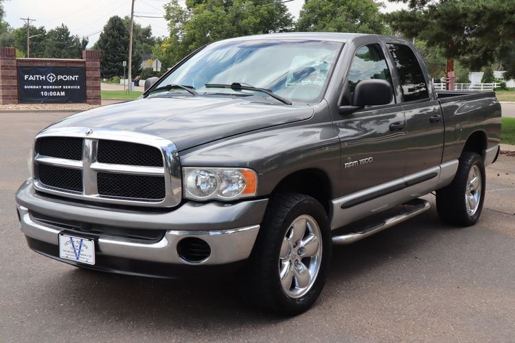 2005 Dodge Ram 1500 Slt 