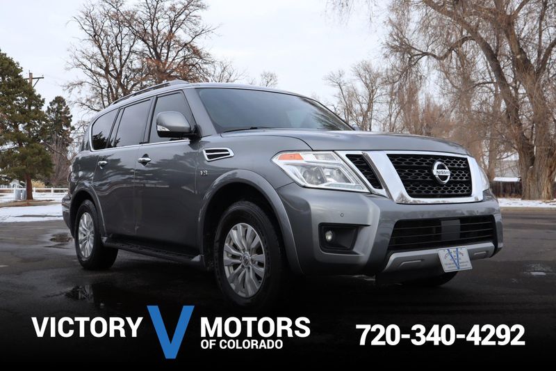 2018 Nissan Armada SV Victory Motors of Colorado