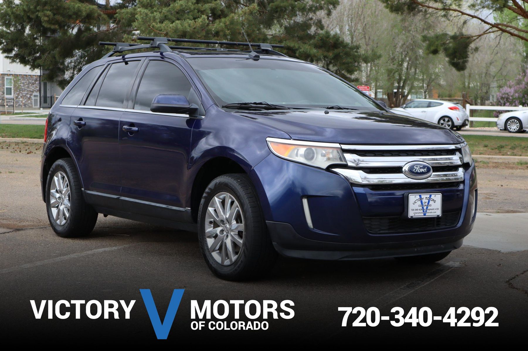 2011 Ford Edge Limited Awd
