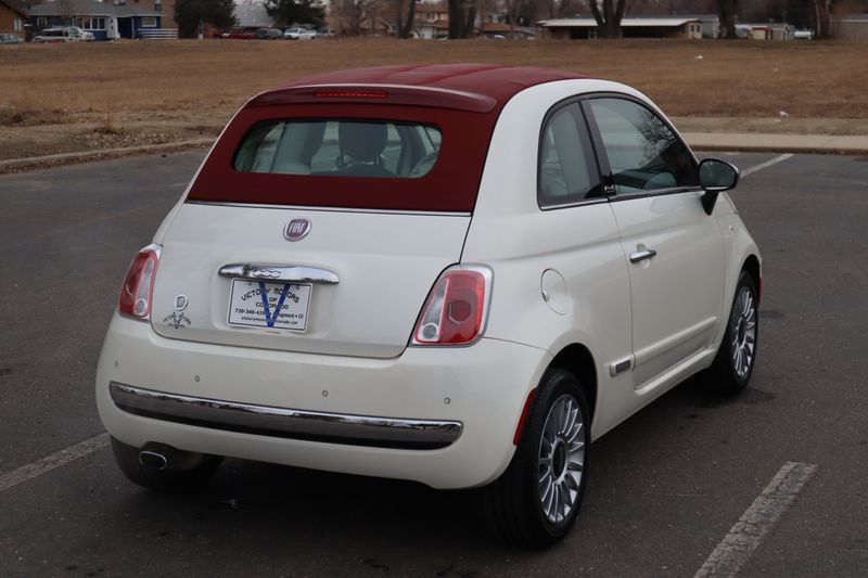 2012 FIAT 500c Lounge | Victory Motors of Colorado