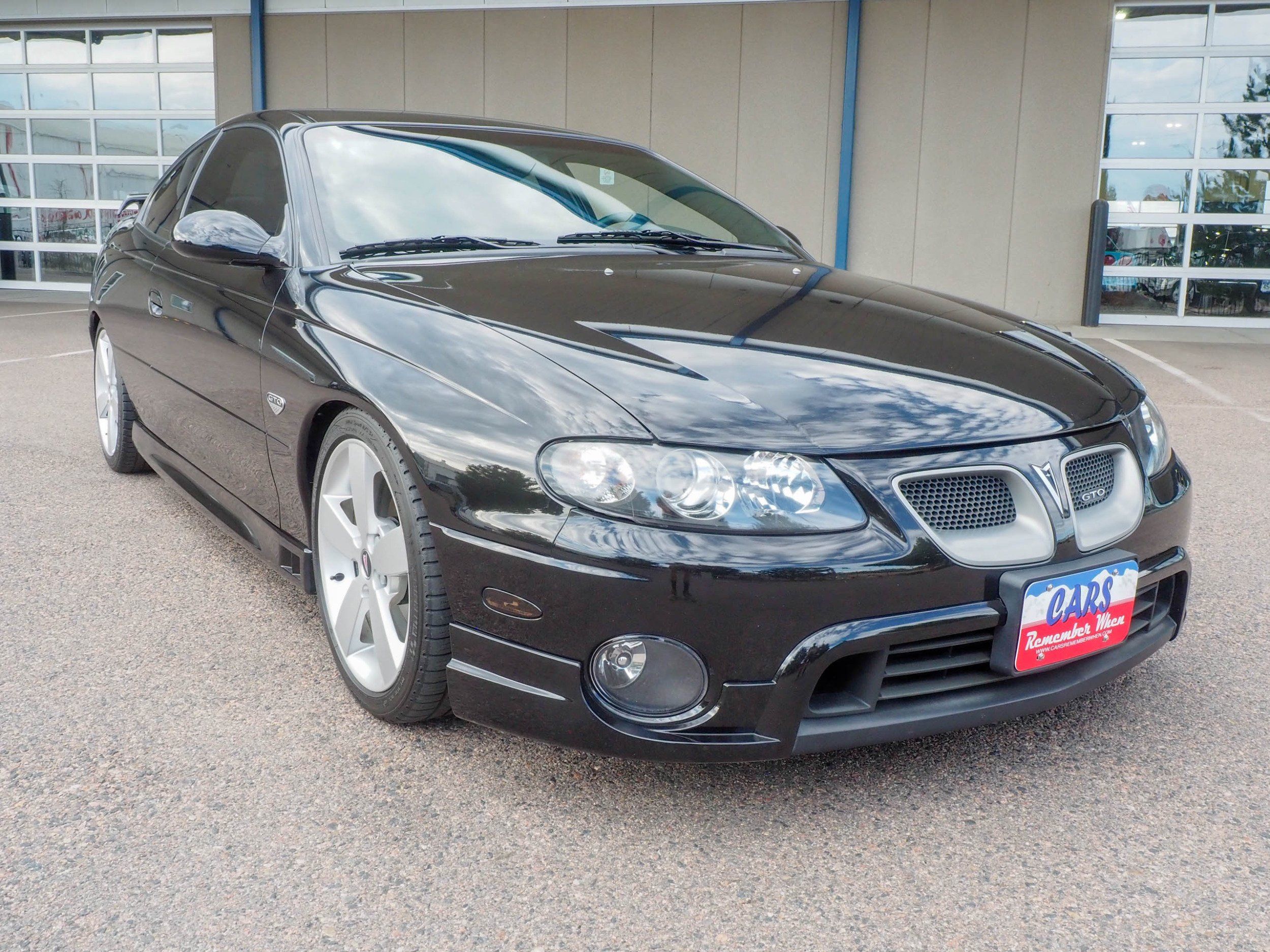 2005 Pontiac GTO Black 