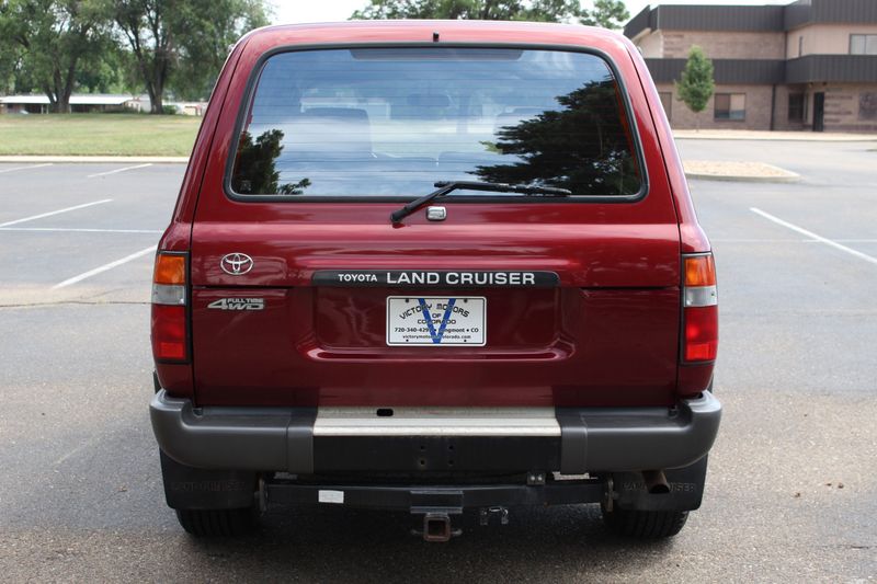 1996 Toyota Land Cruiser | Victory Motors of Colorado