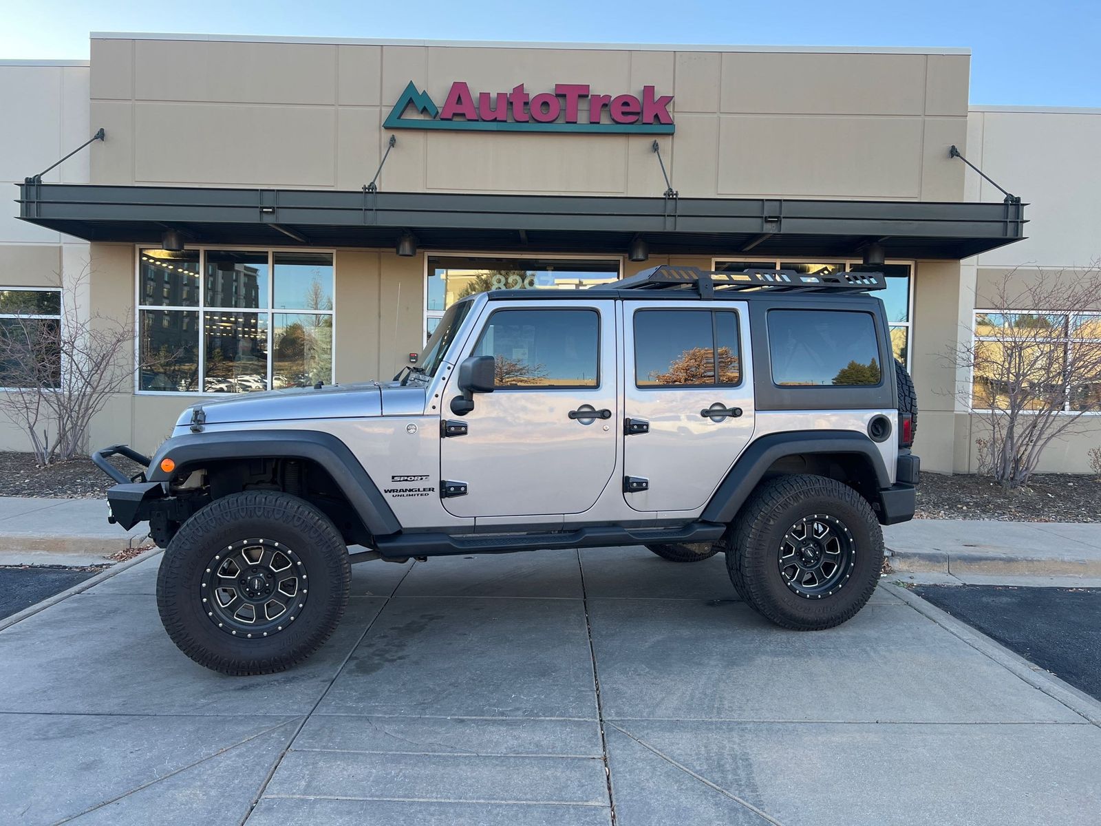 2013 Jeep Wrangler Unlimited Sport Used Cars for Sale Littleton