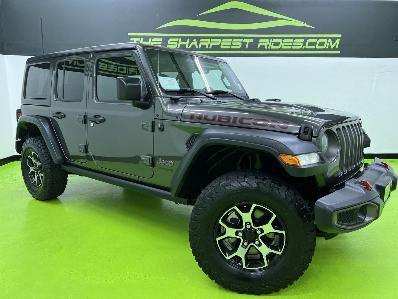 2018 Jeep Wrangler Rubicon's photo