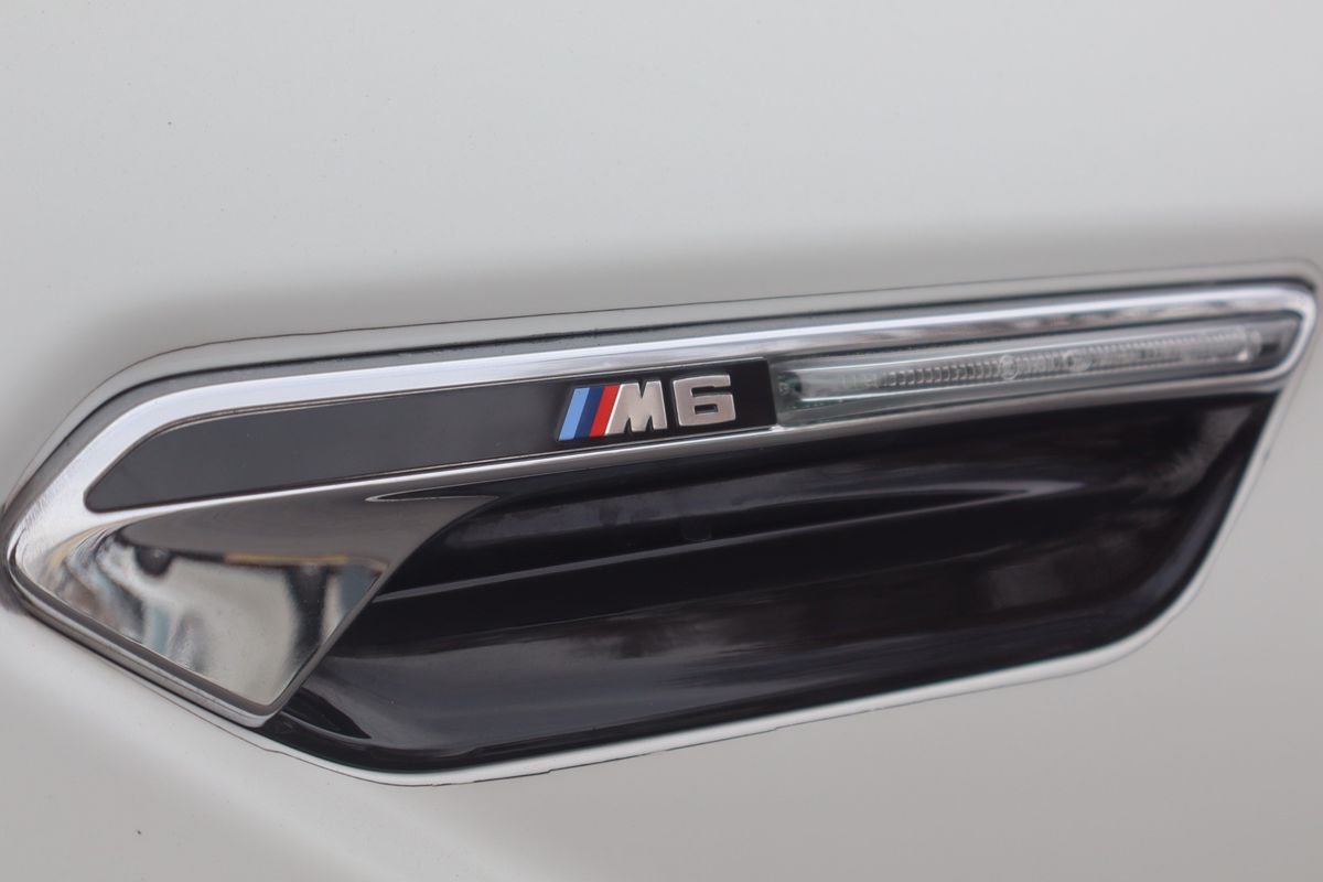 2013 BMW M6 