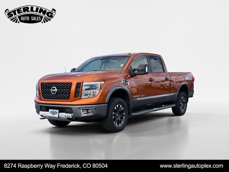 2019 Nissan Titan XD PRO-4X Crew Cab 4WD