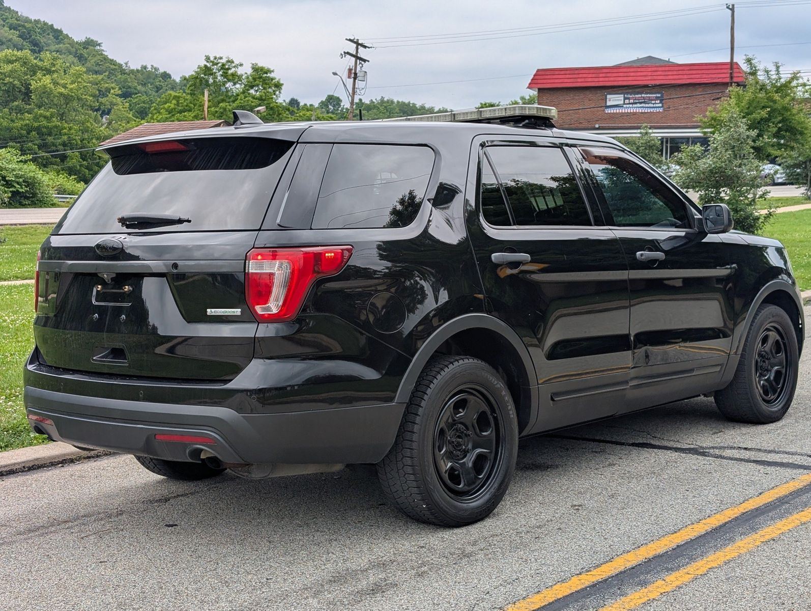 2016 Ford Utility Police Inter 4