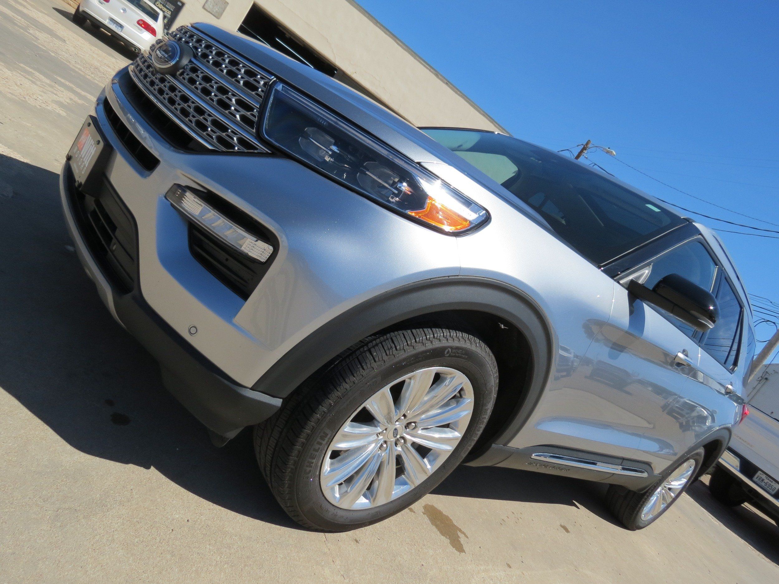 2024 Ford Explorer Limited 4WD's photo