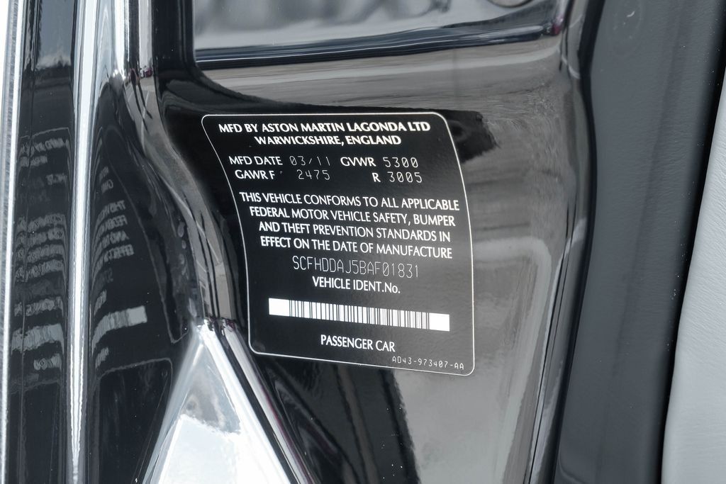 2011 Aston Martin Rapide VH4 photo 59