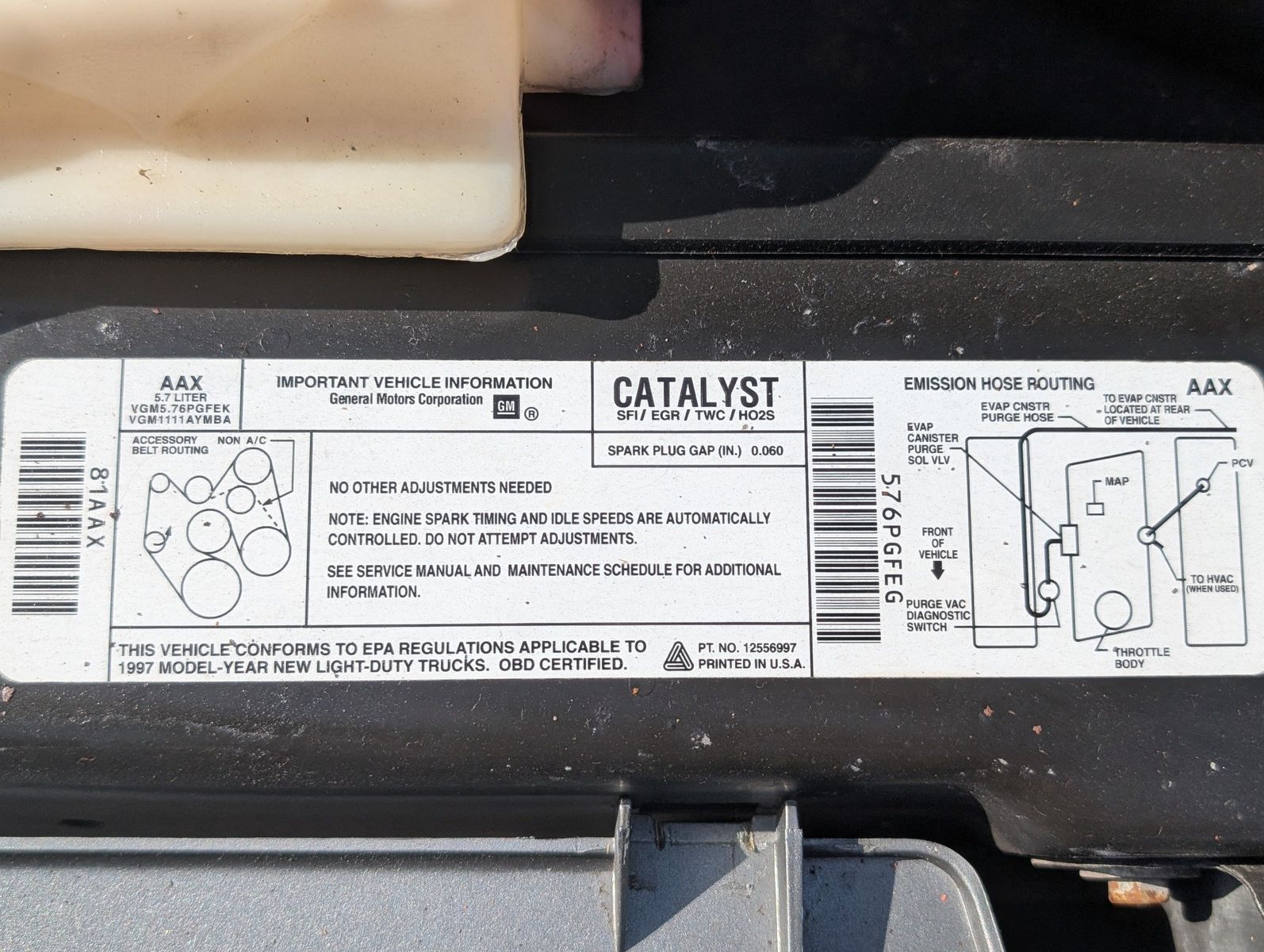 1997 Chevrolet Express G1500 147