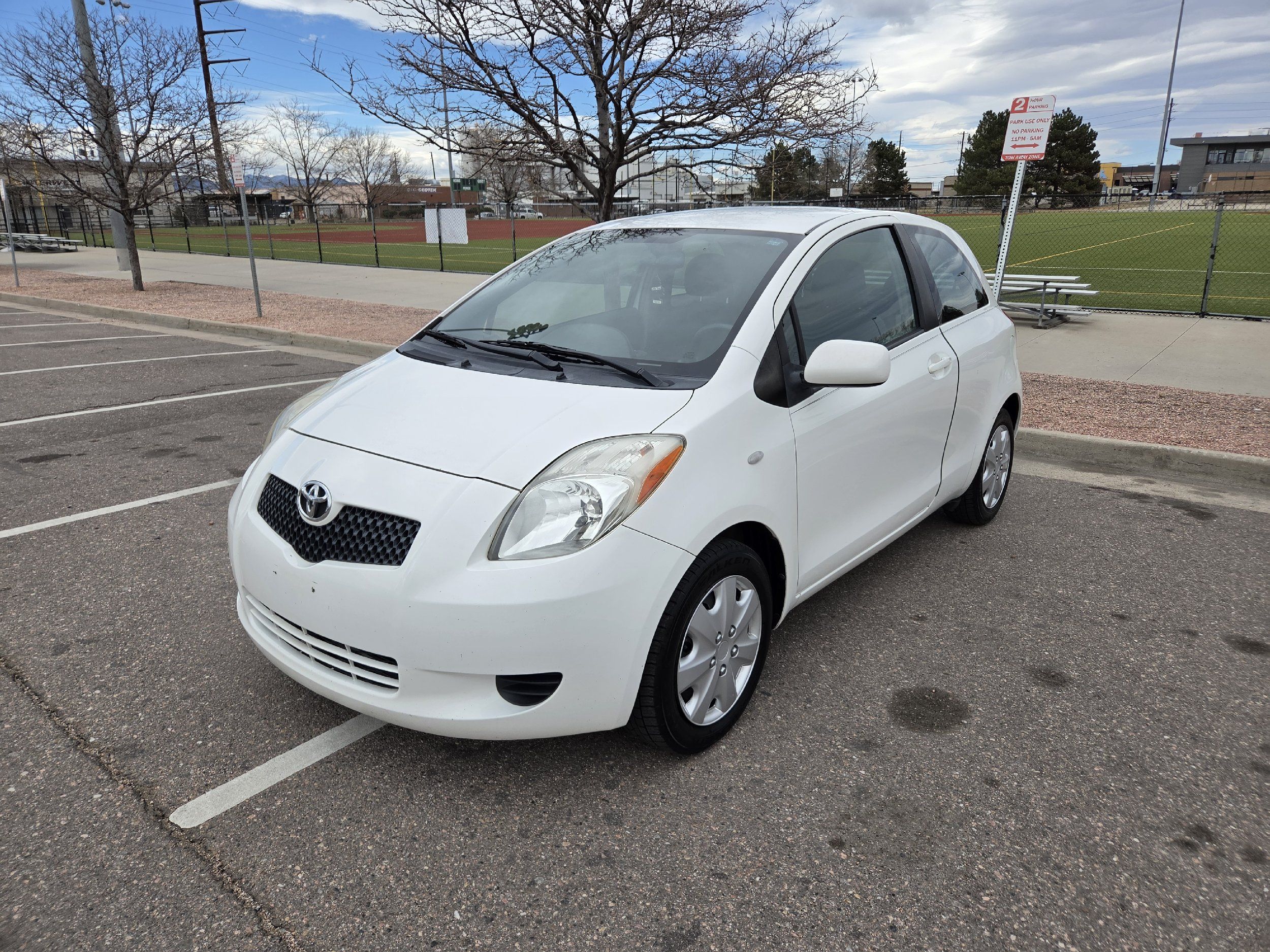 2008 Toyota Yaris Base