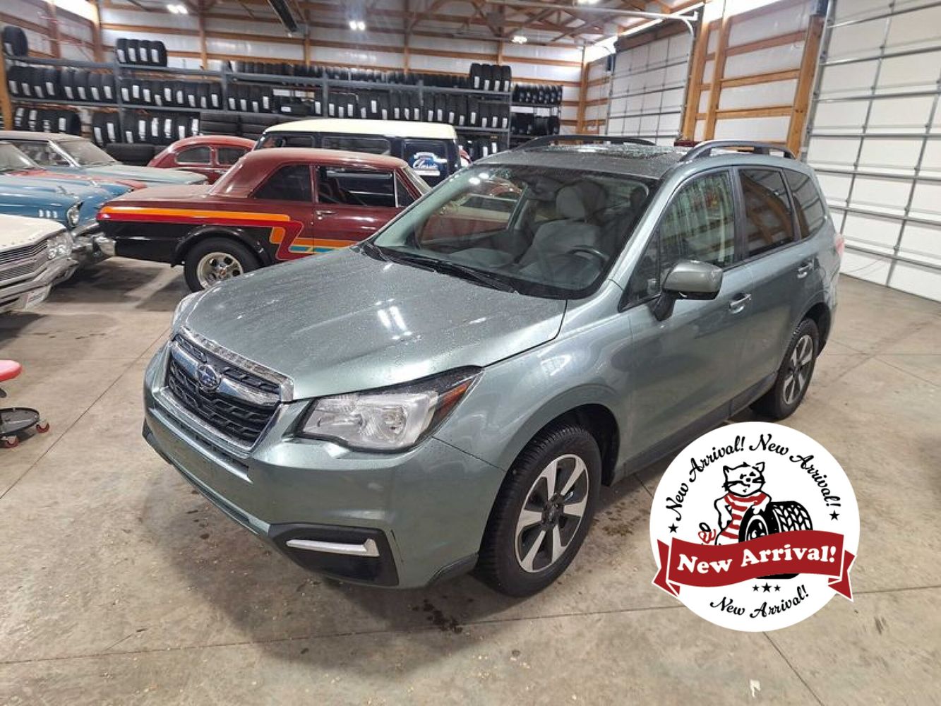 2017 Subaru Forester 2.5i Premium CVT's photo