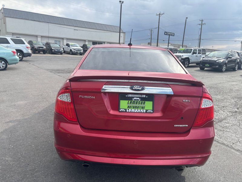 2011 Ford Fusion SEL photo 6