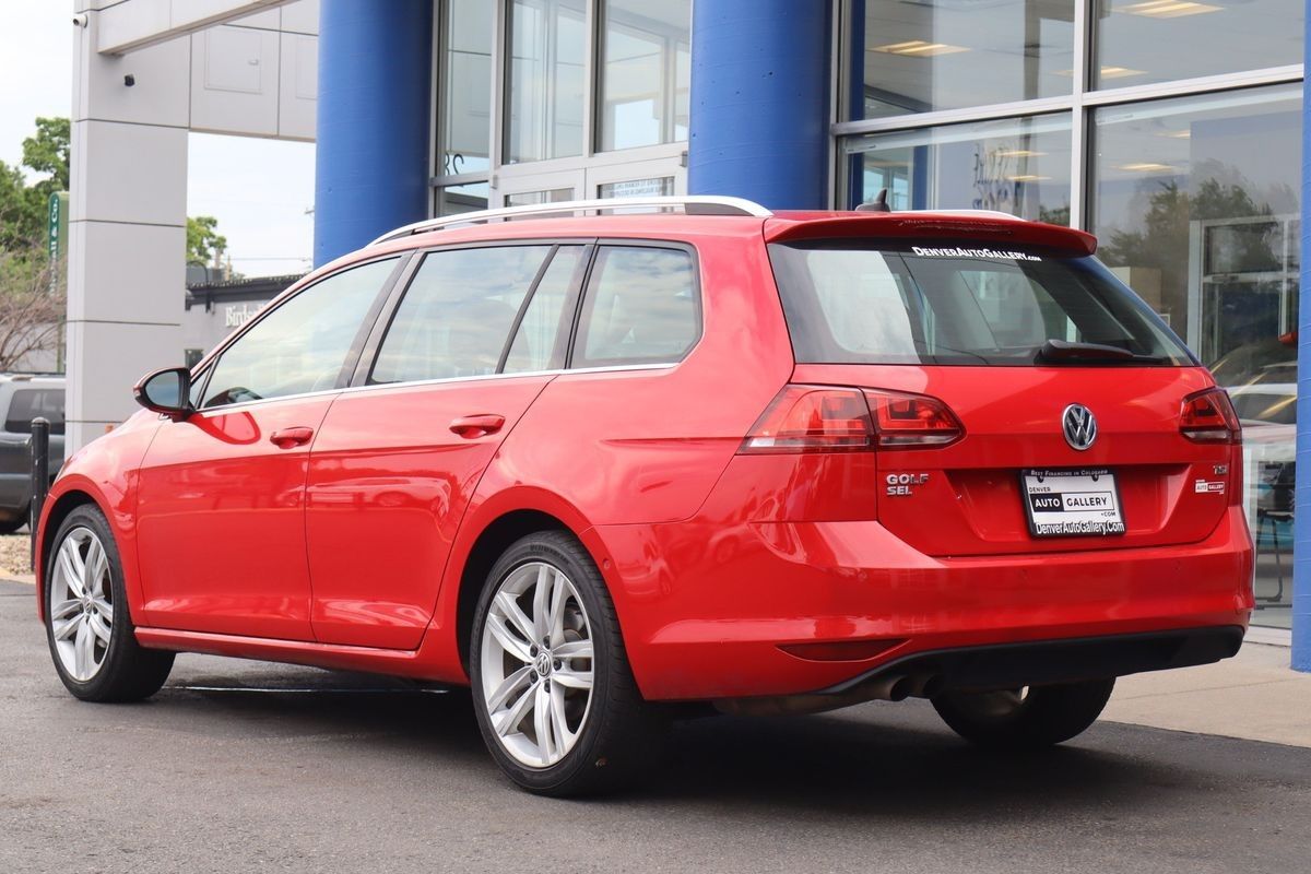 2017 Volkswagen Golf SportWagen TSI SEL