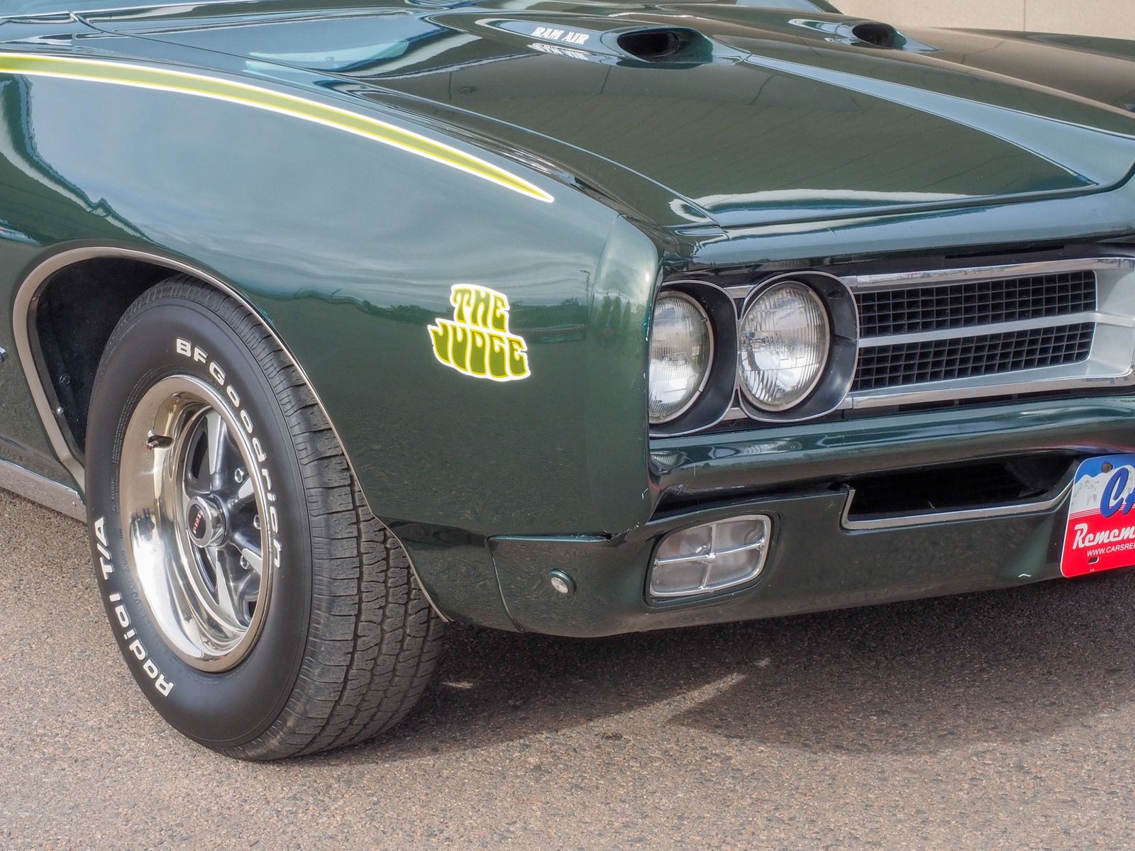 1969 Pontiac GTO 17