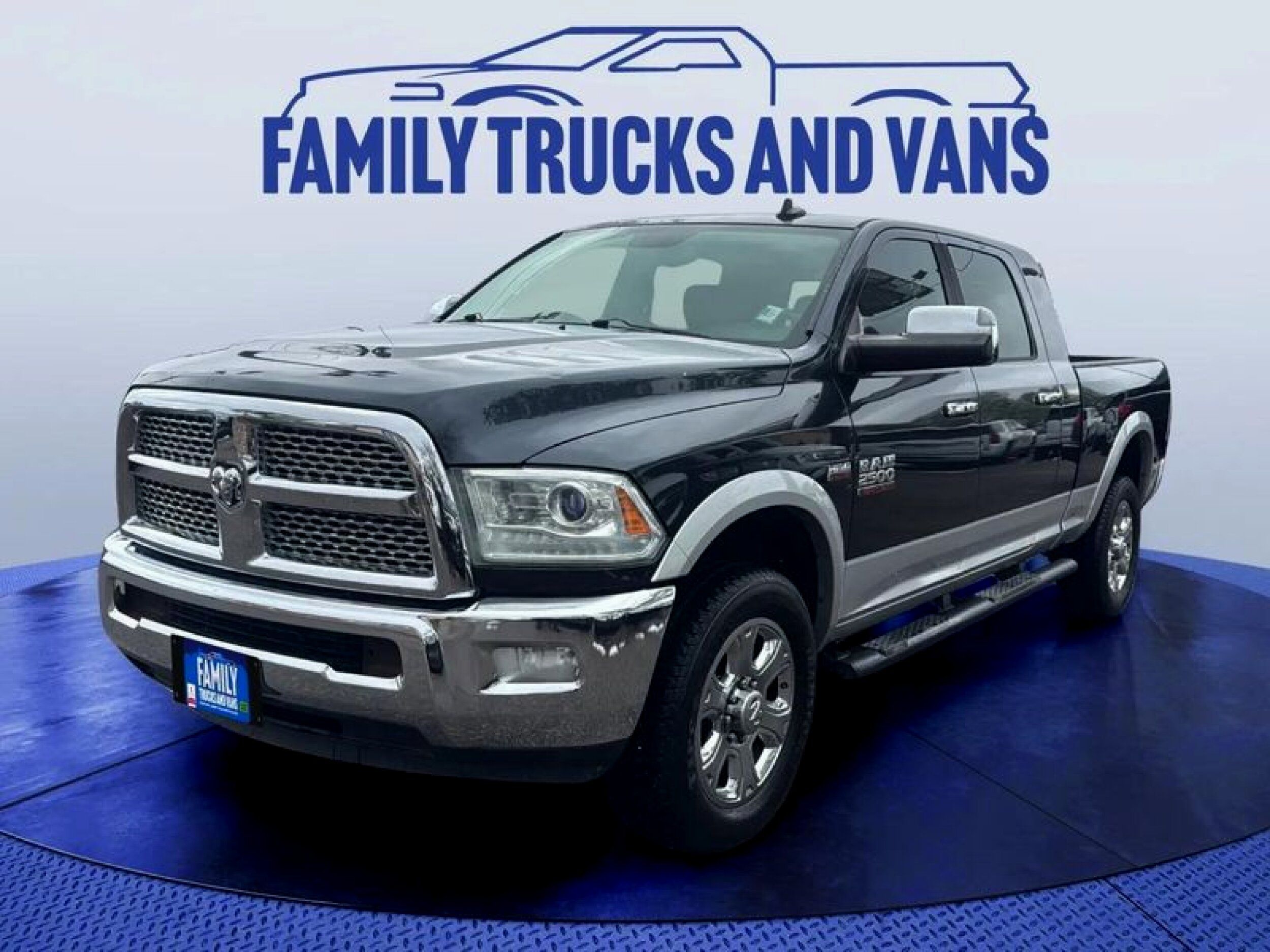 2014 RAM 2500 Laramie 4X4 Mega Cab's photo