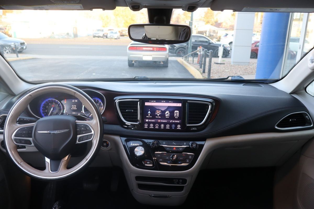 2020 Chrysler Pacifica Limited