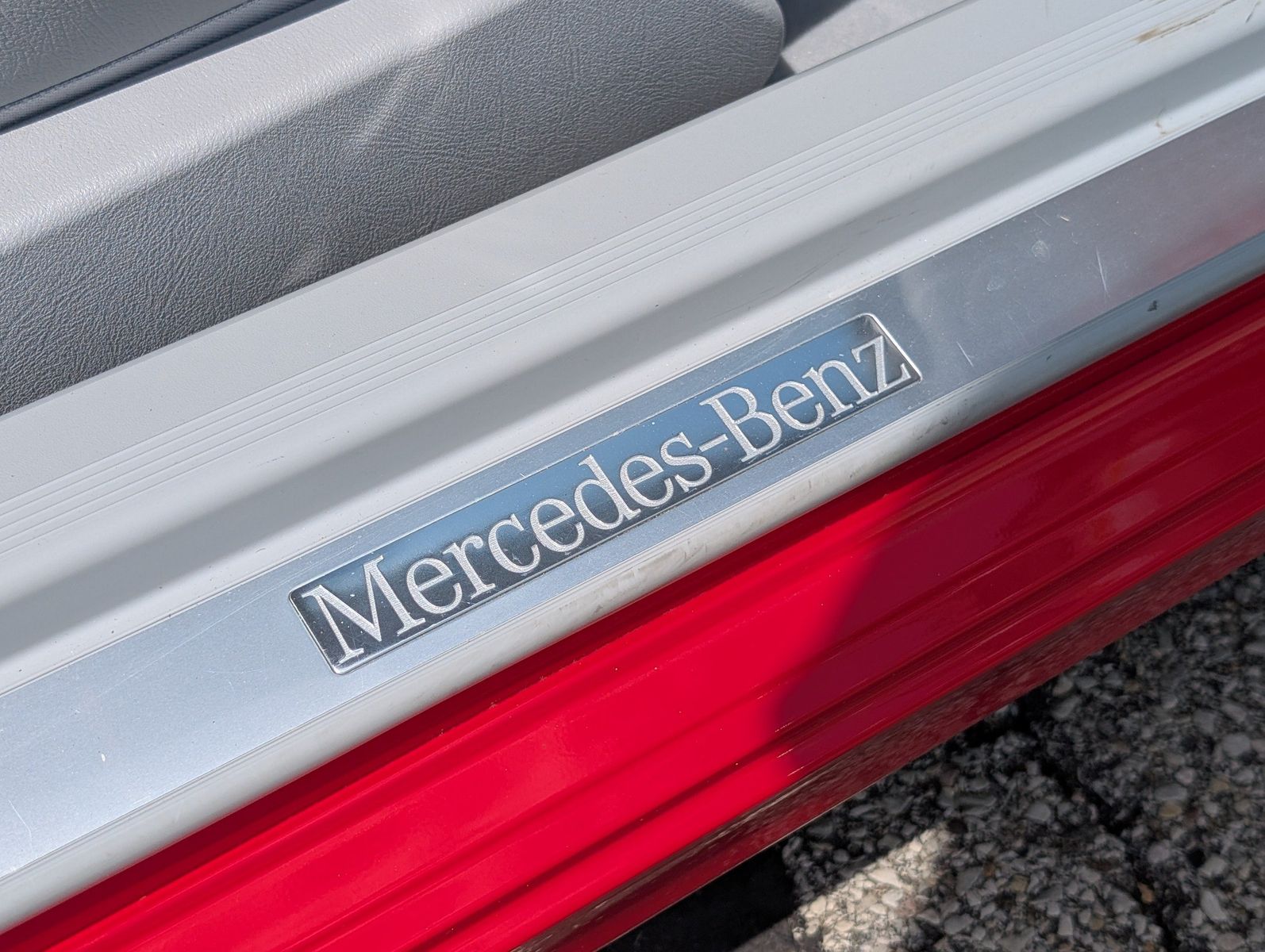 2002 Mercedes-Benz CLK 136