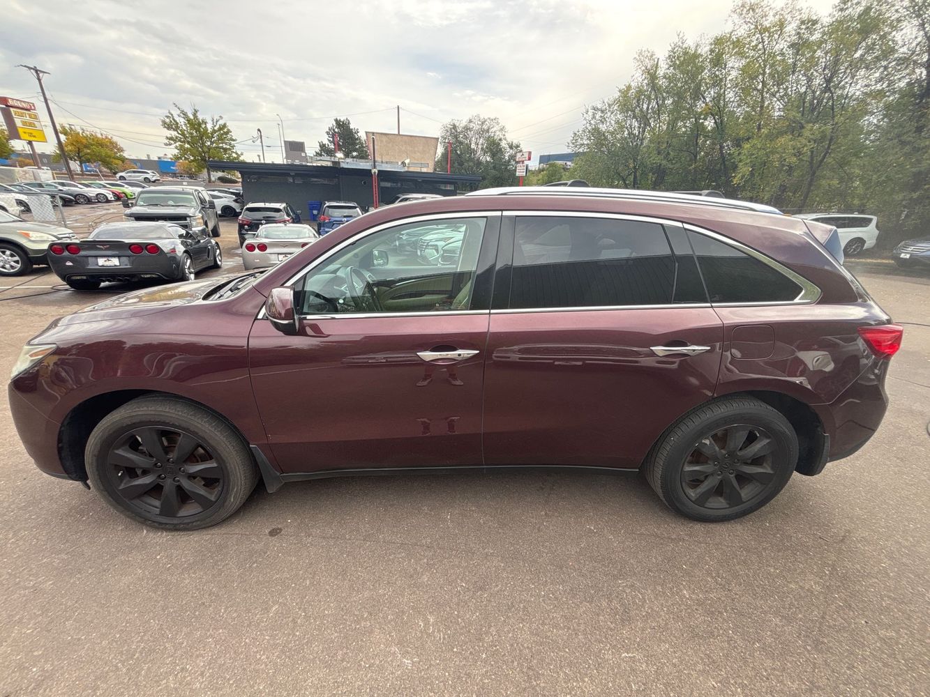 2015 Acura MDX Advance Entertainment photo 3