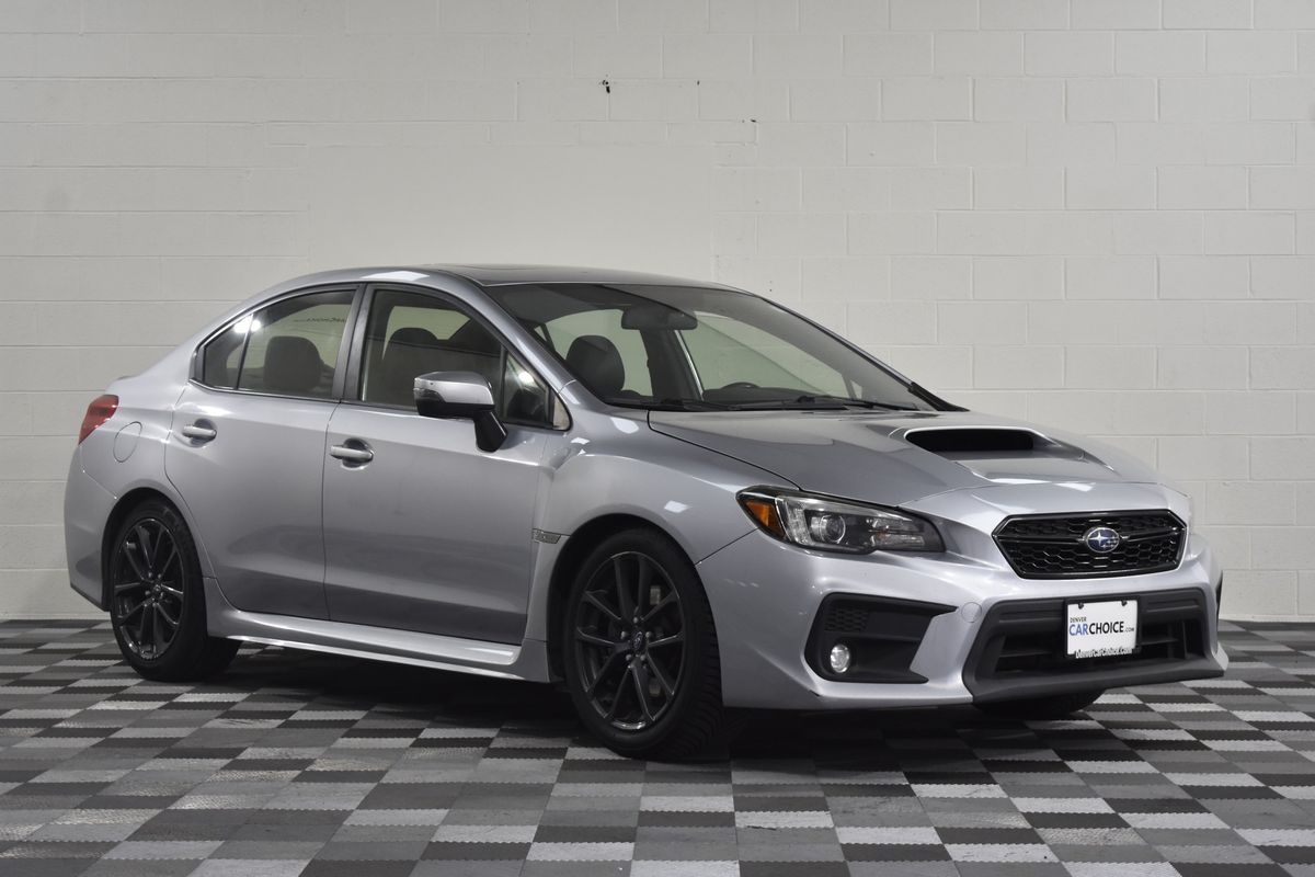 2018 Subaru WRX Limited