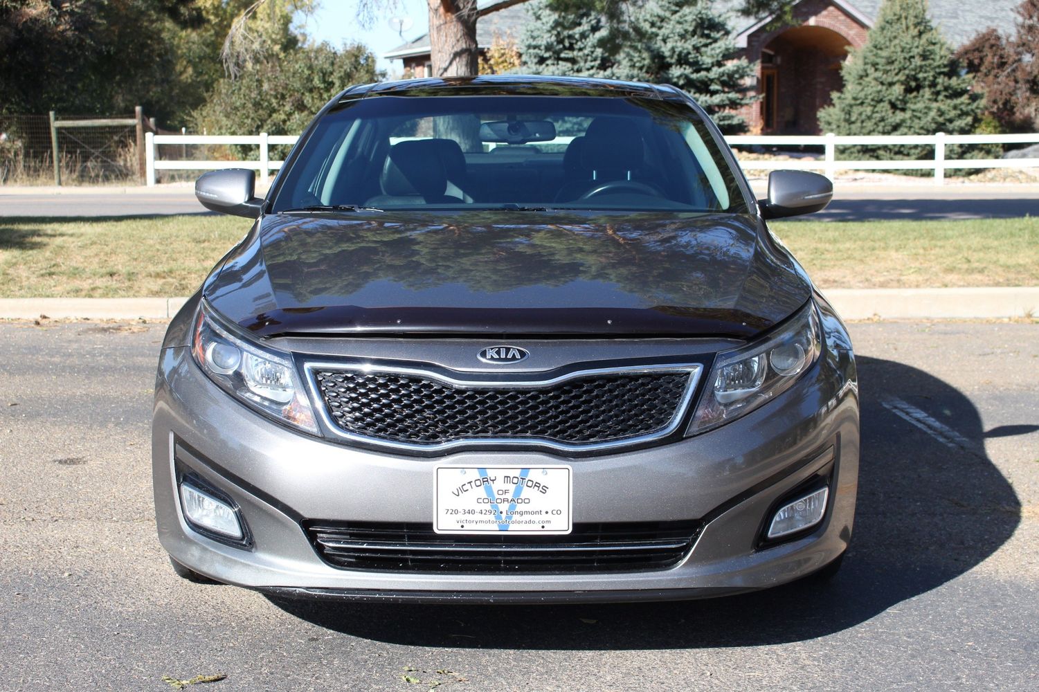 2015 Kia Optima SX Turbo Victory Motors of Colorado