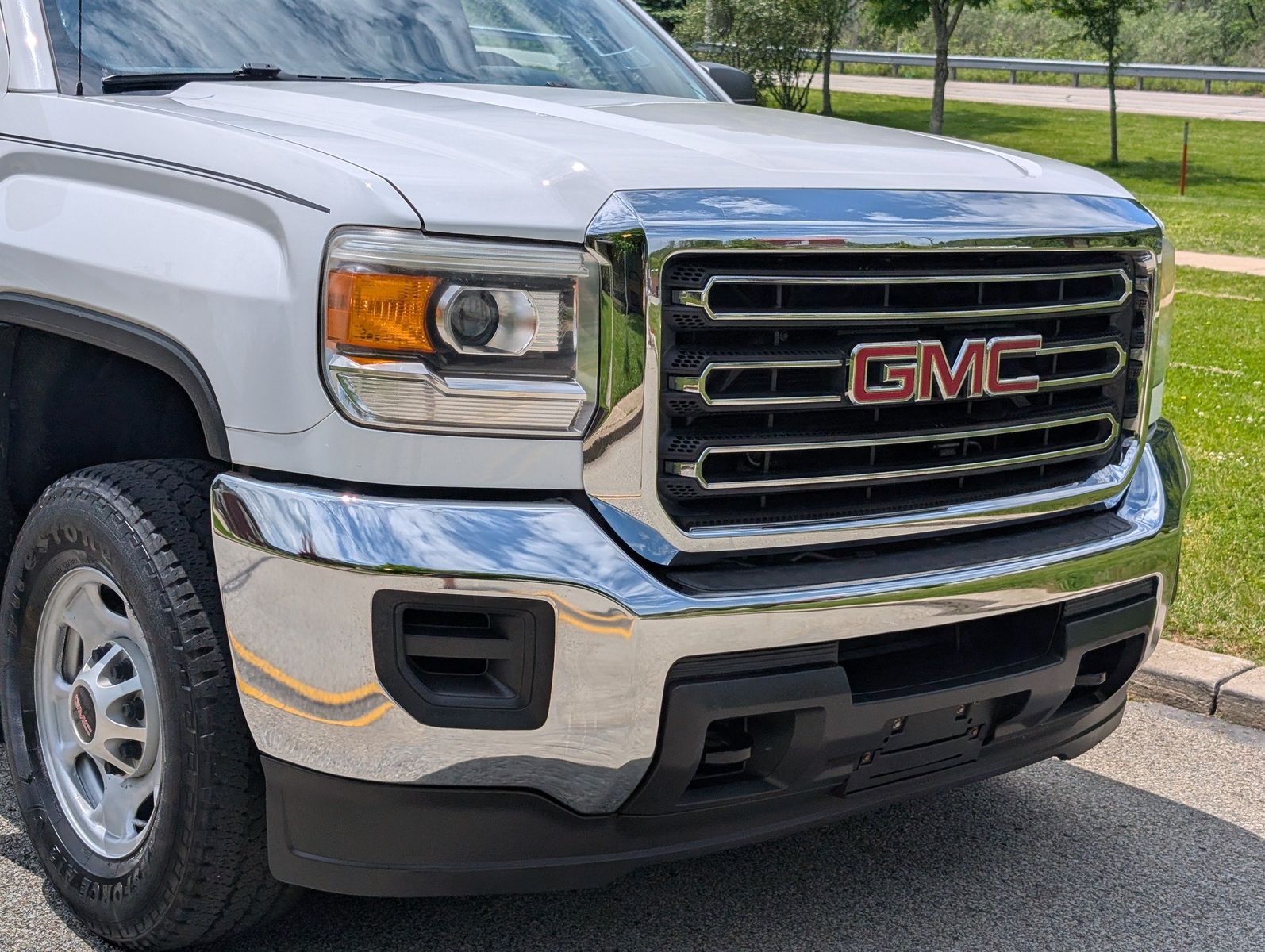 2015 GMC Sierra 2500HD 11