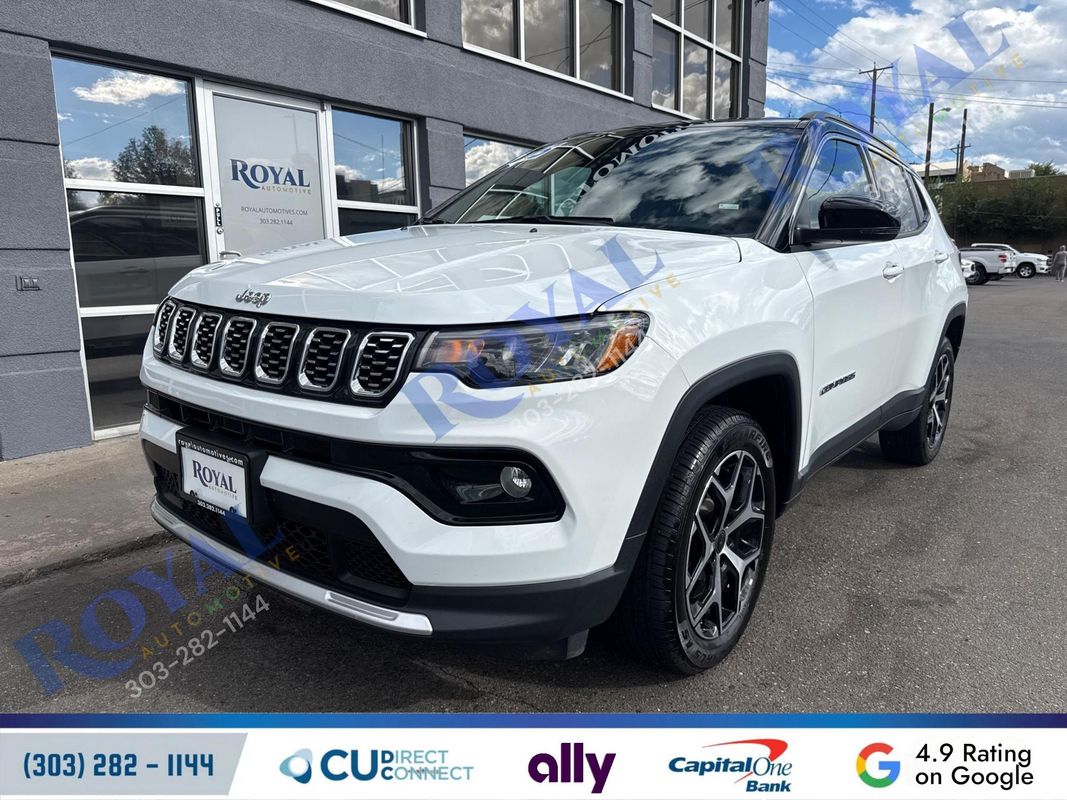 2025 Jeep Compass Limited