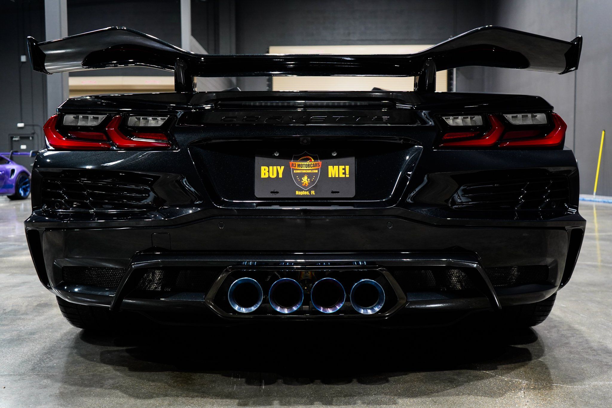 2023 Chevrolet Corvette Z06 3LZ Convertible photo 4