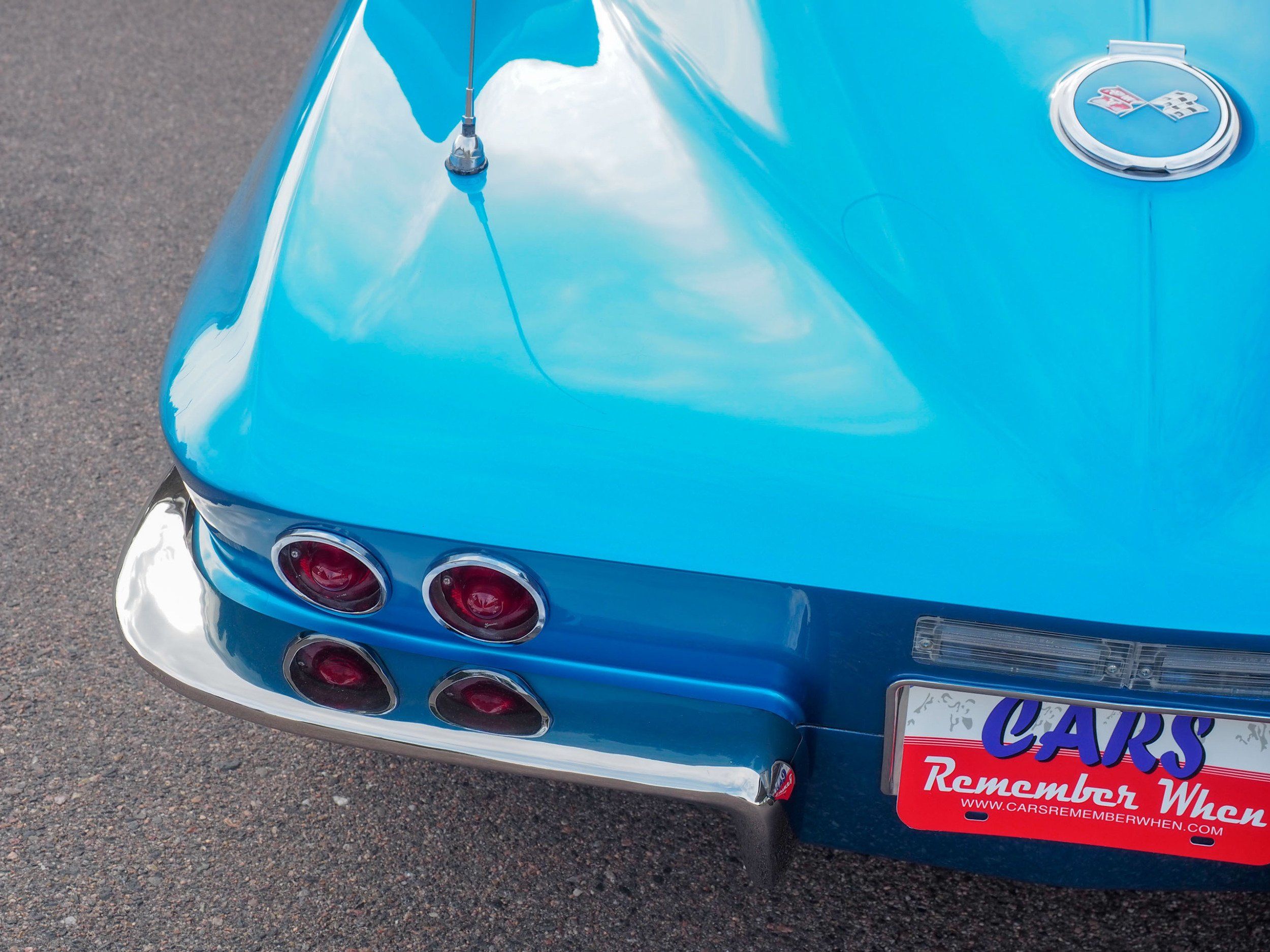 1967 Chevrolet Corvette Blue 