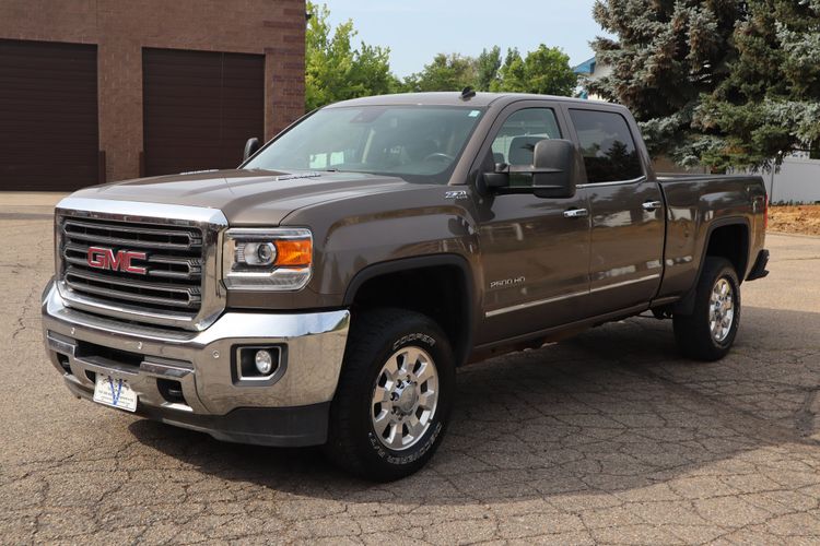 2015 GMC Sierra 2500HD SLT | Victory Motors of Colorado