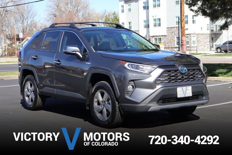2021 Toyota RAV4 Hybrid Limited | Victory Motors of Colorado