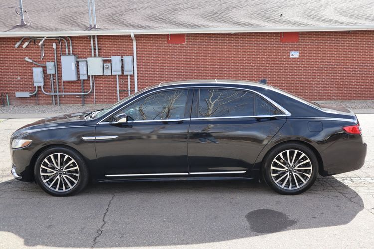 2018 Lincoln Continental Select | Victory Motors of Colorado