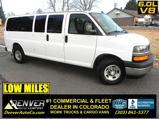 2017 Chevrolet Express Passenger LS