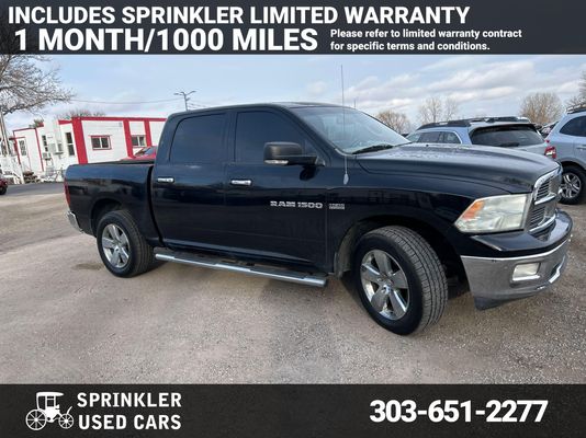 2012 RAM Ram 1500 Pickup SLT