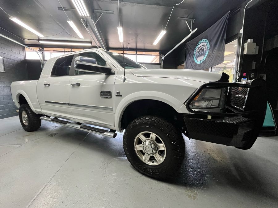 2012 Ram 3500 Laramie Longhorn