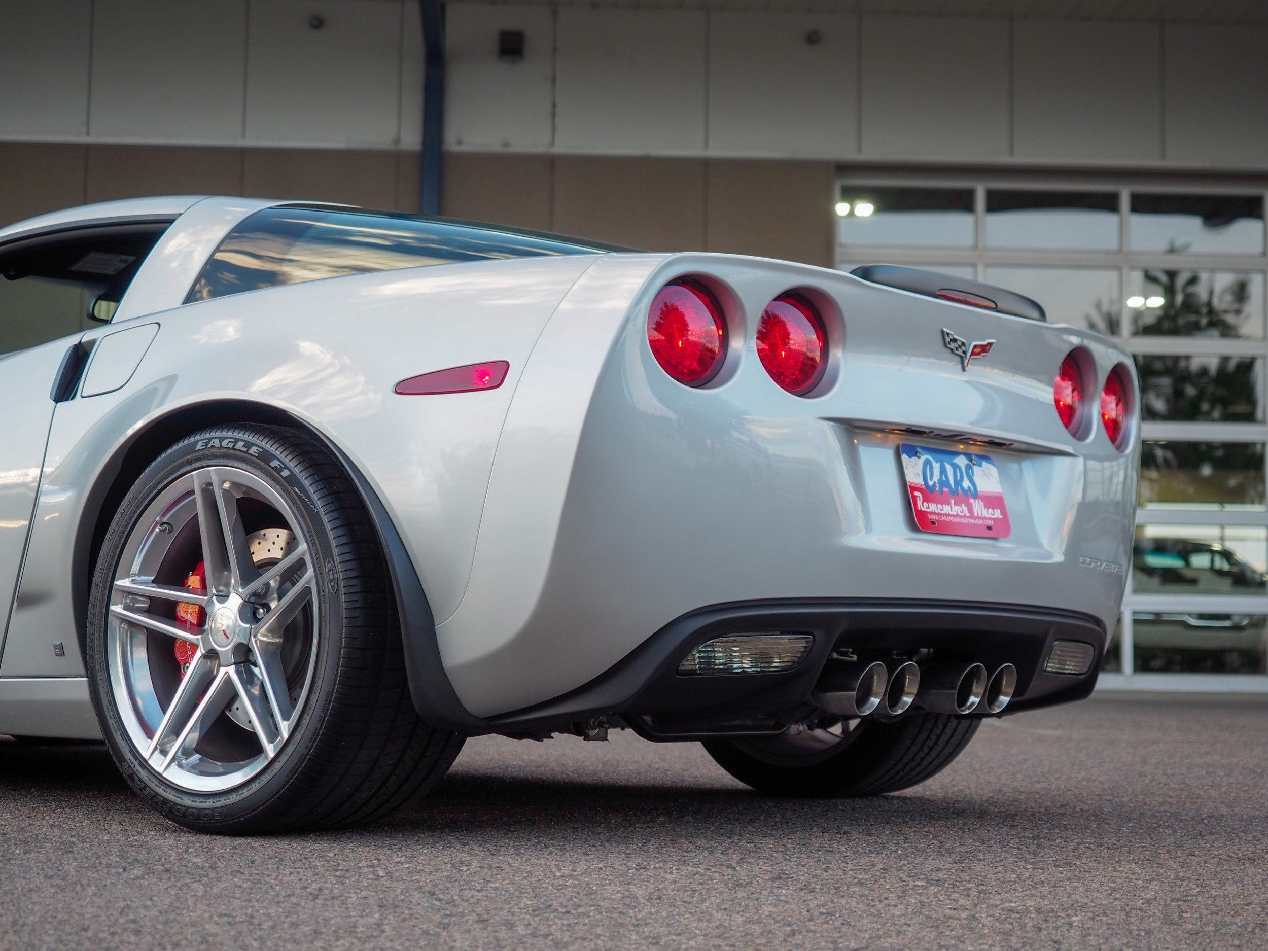 2007 Chevrolet Corvette Silver Z06