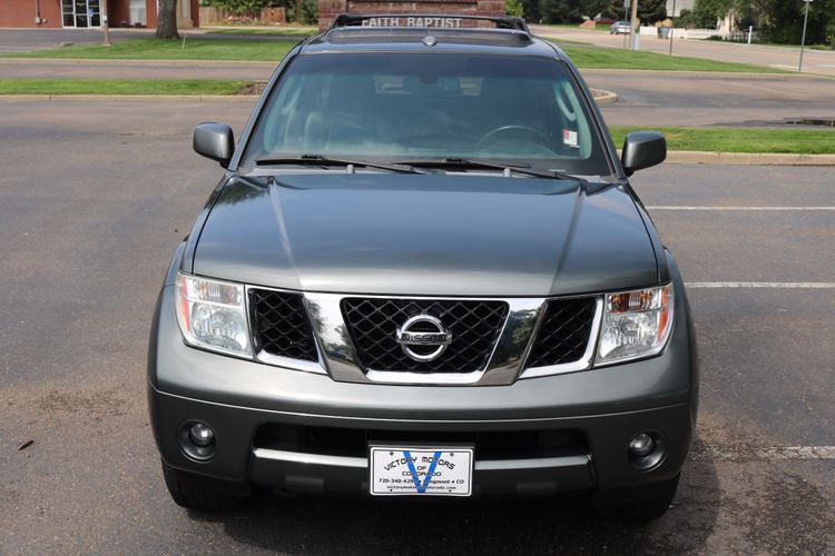 2006 Nissan Pathfinder SE | Victory Motors of Colorado