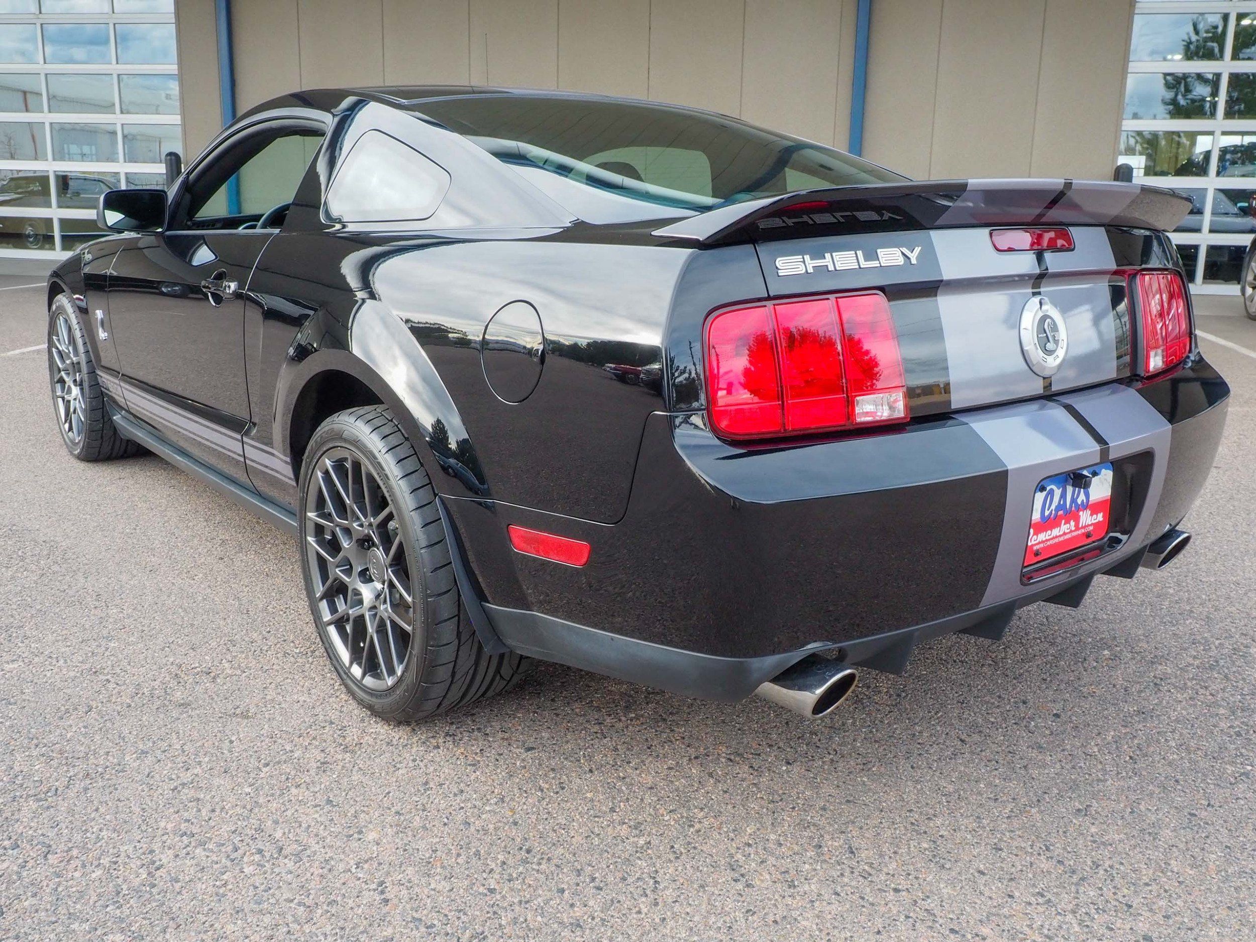 2007 Ford Shelby GT500 Black 