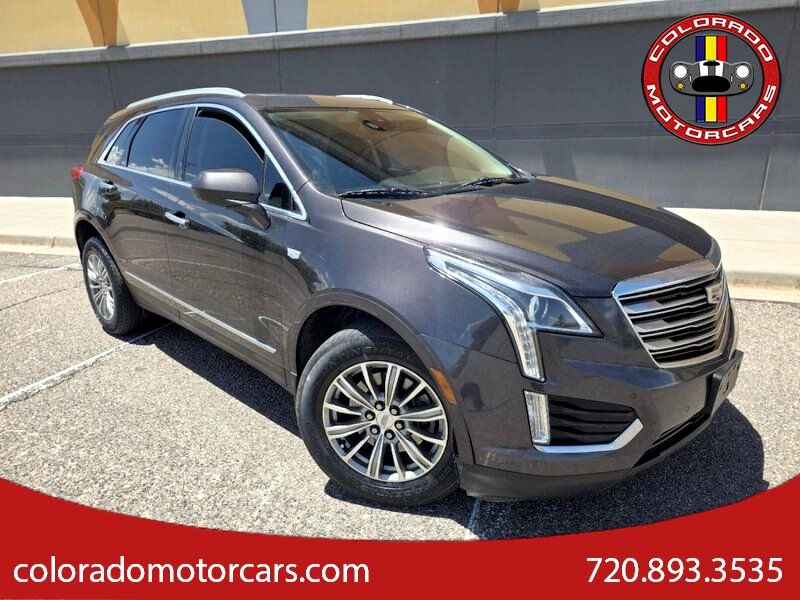 2017 Cadillac XT5 Luxury