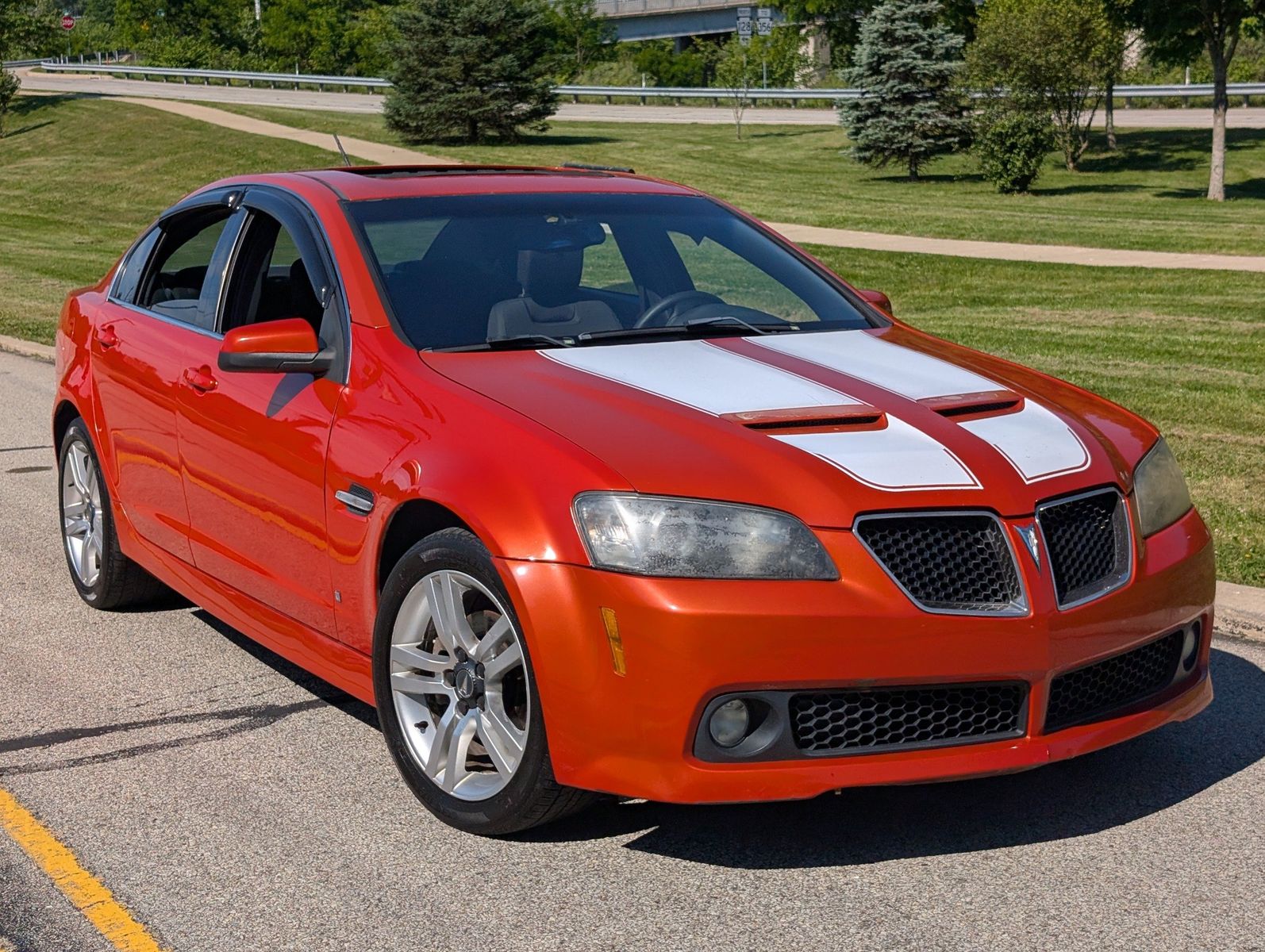 2008 Pontiac G8 89