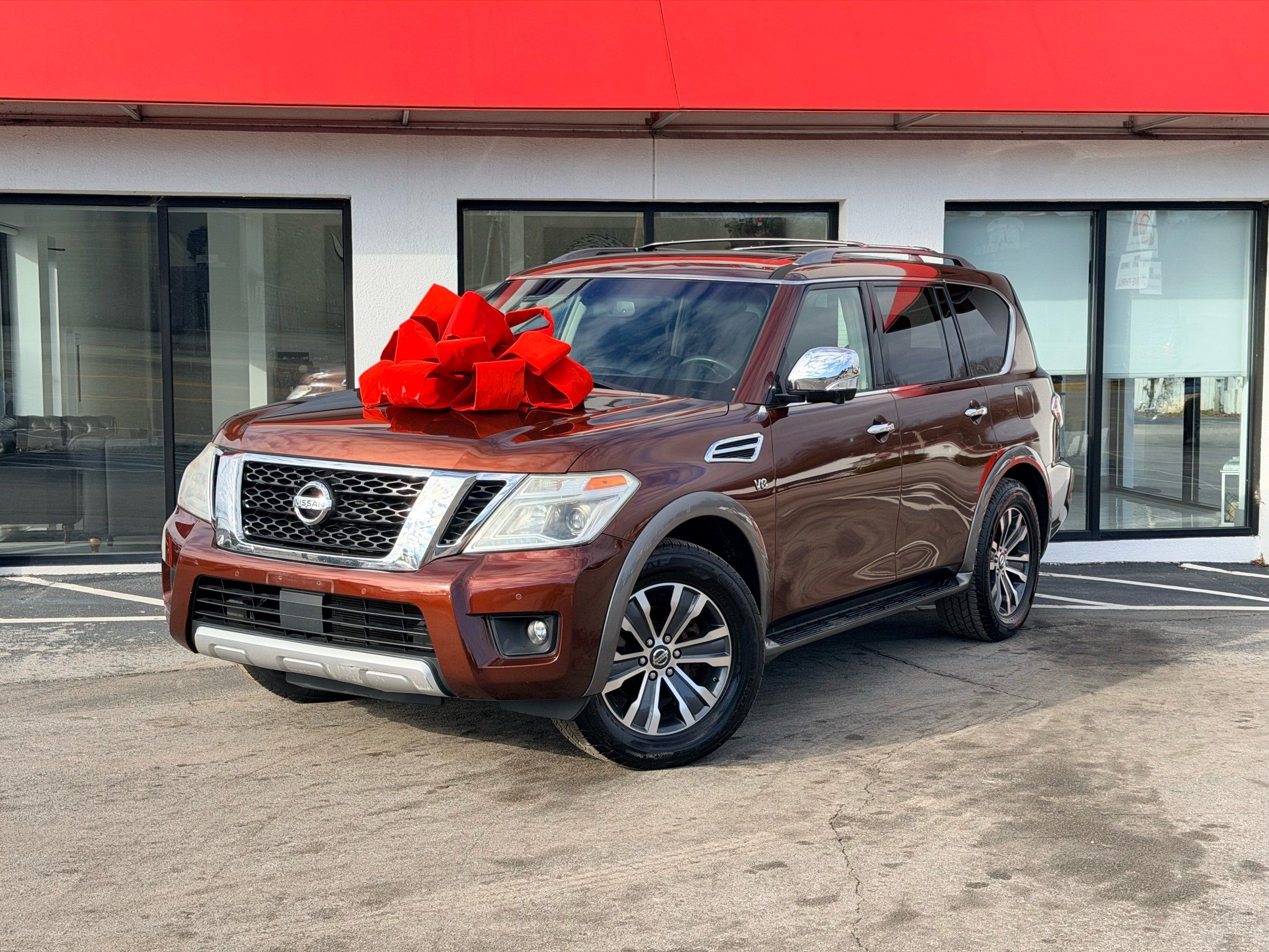 2017 Nissan Armada SL's photo