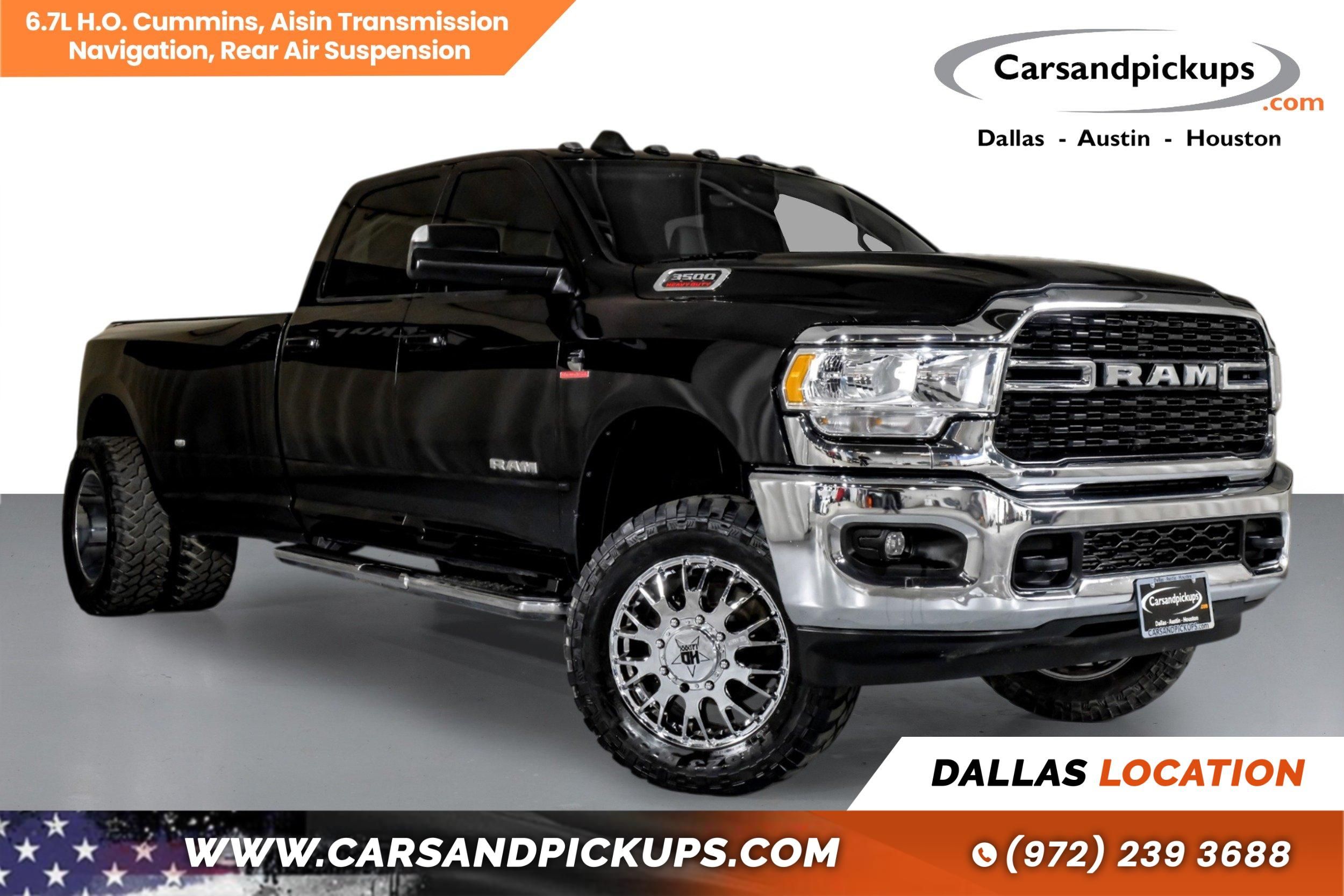 2022 RAM 3500 Big Horn 4X4 Crew Cab LWB's photo