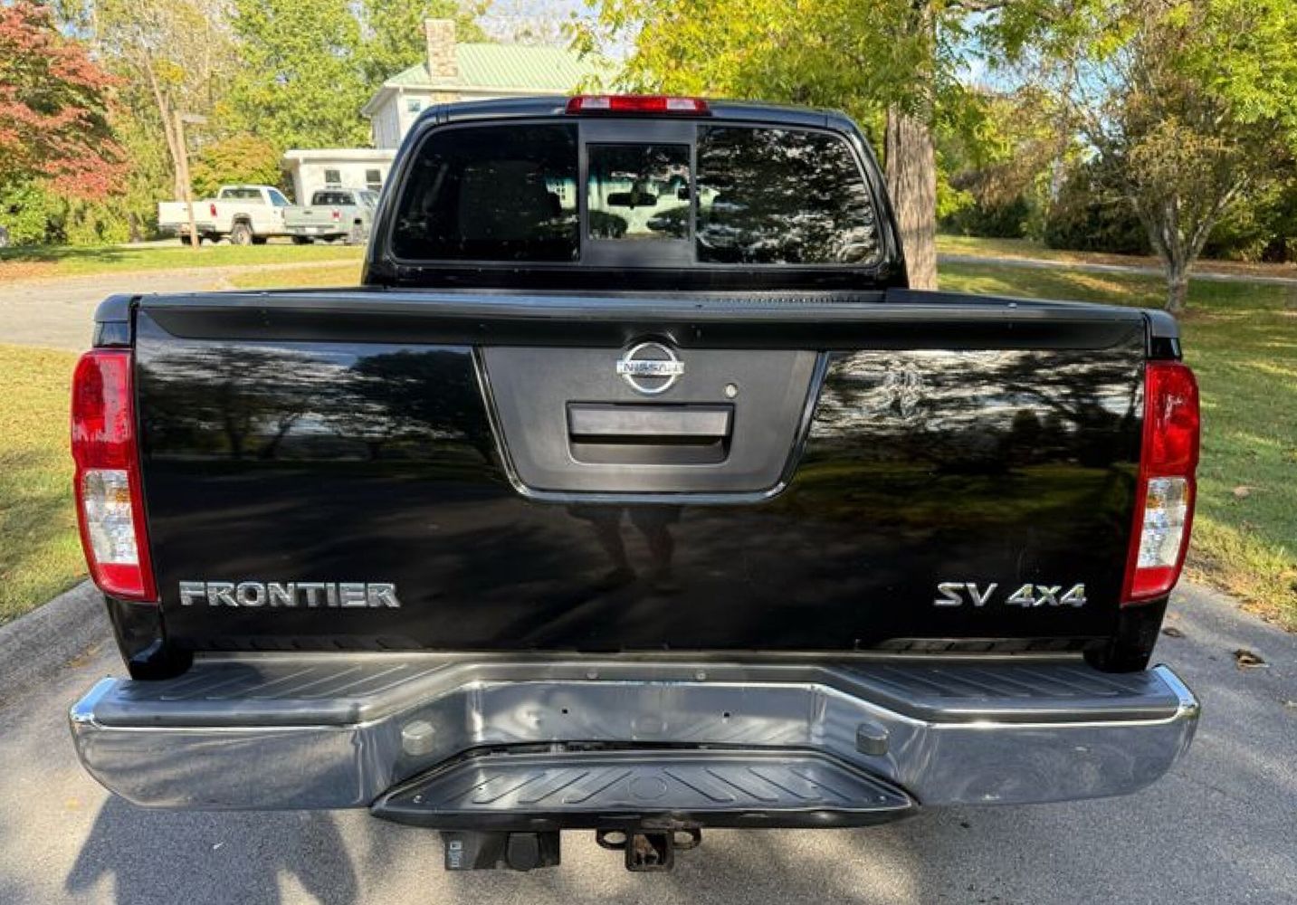 2016 Nissan Frontier SV photo 6
