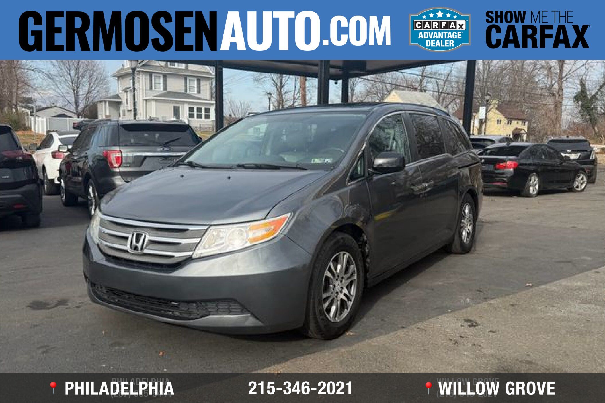 2013 Honda Odyssey EX-L