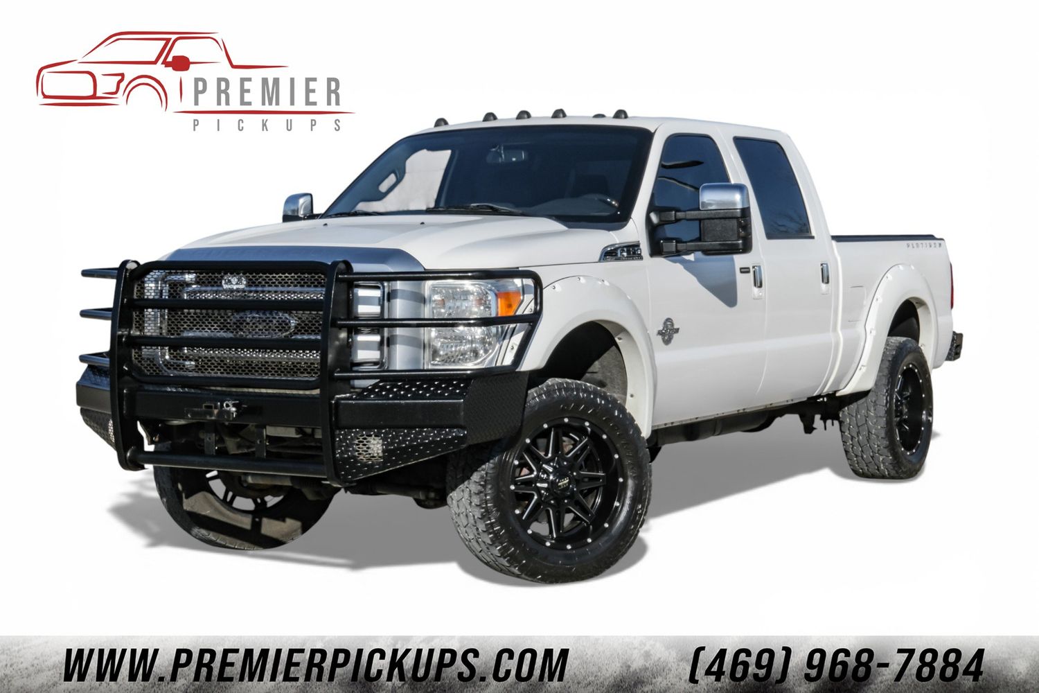 2014 Ford F-350 Super Duty Platinum